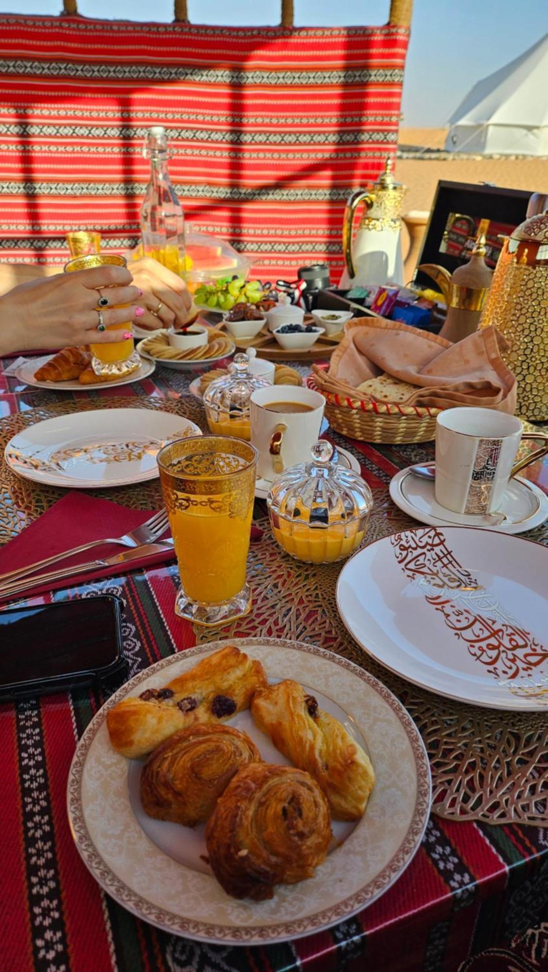 Starwatching Private Camp Hotel Ḩawīyah Kültér fotó